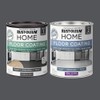 Rust-Oleum 367604 Home Interior Floor Coating Kit, Semi-Gloss Charcoal Gray