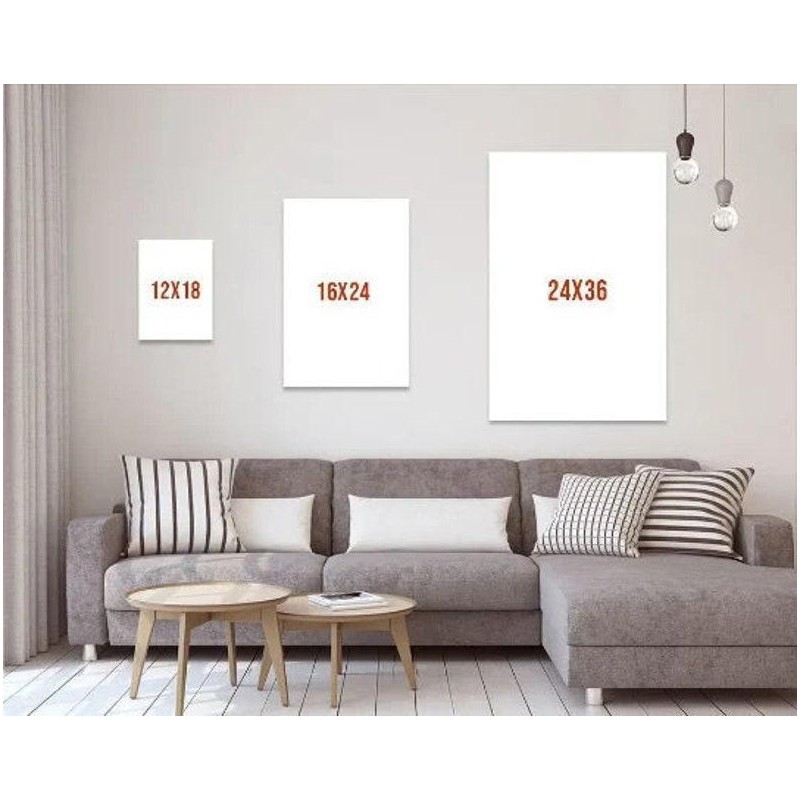 suede Moneysign Suede poster - Colour: Poster, size: 24x36 inch