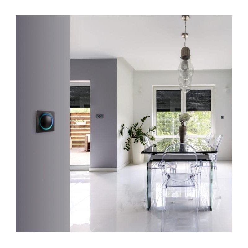 FIBARO Walli FGWDEU-111-8 Z-Wave Plus Light Dimmer with LED Lid