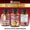 Zolotus 7 in 1 Apple Cider Vinegar Capsules, 3 Month