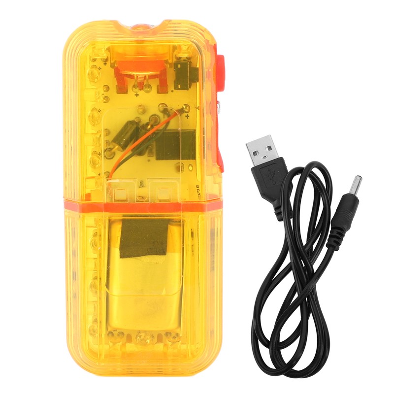 LED Warning Shoulder Light Rechargeable High Brightness Clip Shoulder Strobe