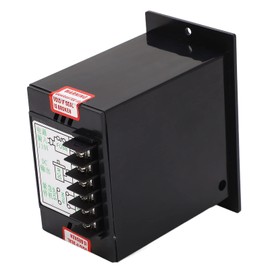 Motor Speed Governor, 110V AC Input 90V Output Short Circuit CW CCW Wide Range Motor Speed Controller for Industrial Use (500W)