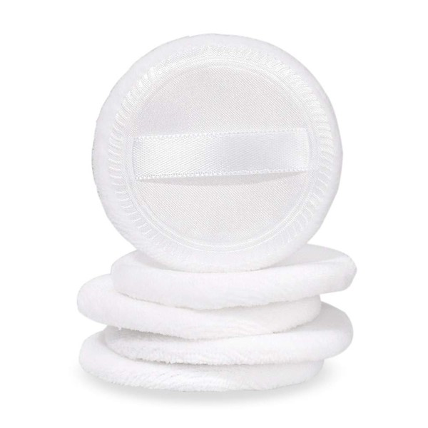 5Pcs Powder Puff Body Puff Makeup Tool for Loose Powder