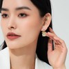 Mecool 4Pcs Vintage Dangle Earrings Bohemian Drop Dangle Earrings Set