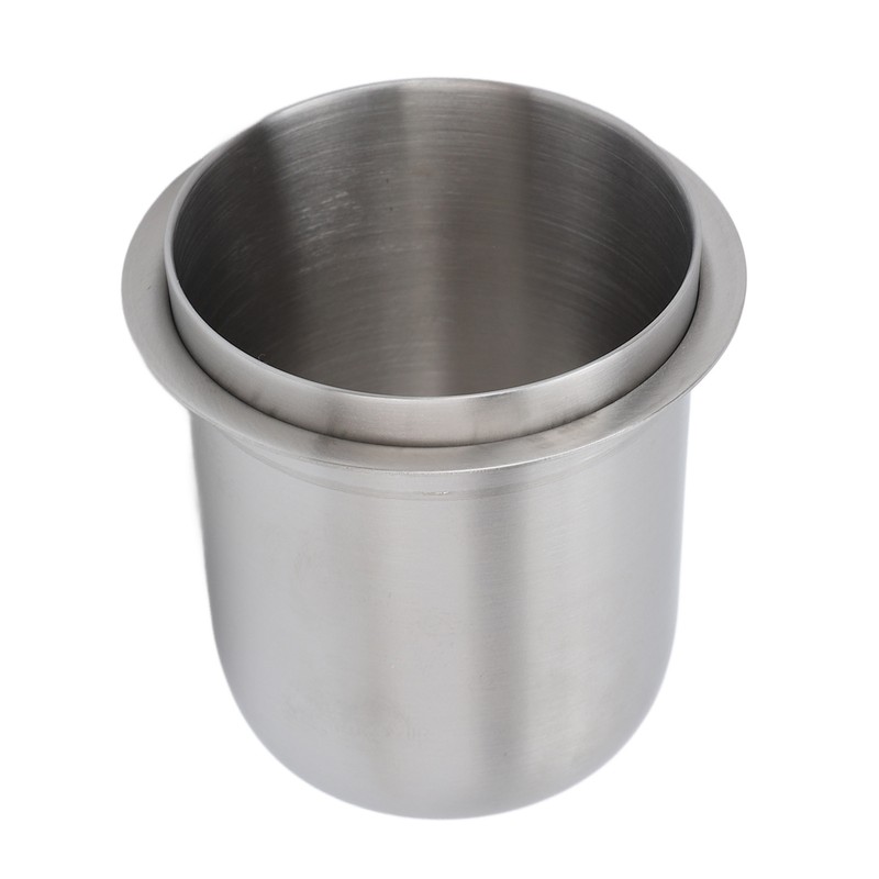 Dosing Cup 150ml 58mm Hands Free Stainless Steel Universal Inverted