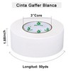 BOMEI PACK Cinta Gaffer (Blanca)