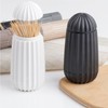 Cuisine Talent Toothpick Holder (Black or White Random Pick) -