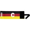 JAKO Unisex Captain's Armband Black/Red/Yellow, S-M