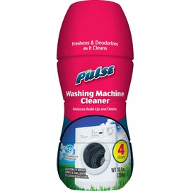 PULSE Washing Machine Cleaning Powder - Deep Cleaning Formula - Washing Machine Cleaner & Protector - Odor-Eliminating (10.5 oz)