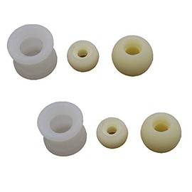 TAKPART 2 x shift linkage gear lever repair kit for gear lever bushing for T4 701711166