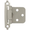 Liberty H0103BL-SN-U1 Self-Closing Overlay Hinge, 10-Pack
