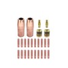 MIG Gun Kit Fits Miller M-25 Tip Nozzle 200258 Adapter