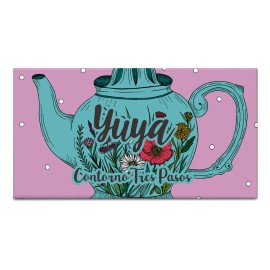 Yuya - Contorno 3 Tonos Tetera Natural