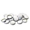 Crown Caps Silver 100 pk