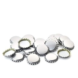 Crown Caps Silver 100 pk
