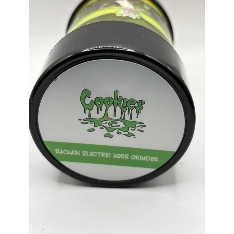 ELECTRIC KITCHEN GRINDER - RANDOM GRAPHIC DESIGNS- COOKIES & BACKWOOD