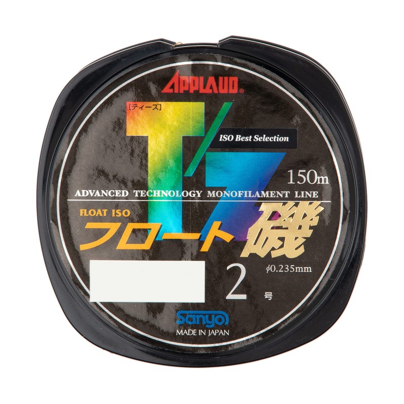 サンヨーナイロン ナイロンライン アプロード T/Z フロート磯 150m 5号 オレンジシャーベット
