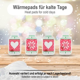 com-four® Pocket Warmer Hand Warmer Pocket Heating Pad for Cold Days and on the Go