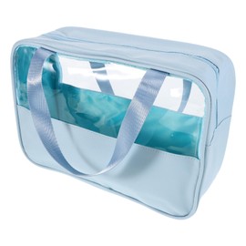 Baluue Splashproof Large Capacity Makeup Bag Versatile Hanging Travel Toiletry Organizer for Women Men Stylish Cosmetic Pouch Multiple Compartments for Easy Access