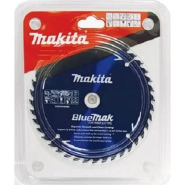 Makita Bluemak 30T Mitre Circular Saw Blade, 21.6 cm Diameter x 30 Bore