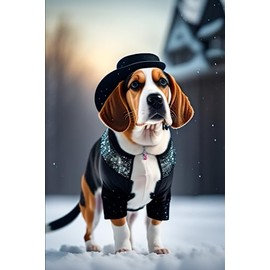 Beagle Notebook: Beagle Composition Notebook, Journal, Diary for school, work, Daily life, A perfect gift for Beagle dog lovers and owners, Beagle moms and dads