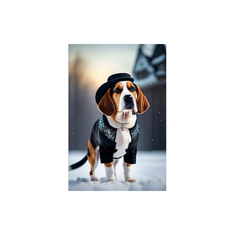 Beagle Notebook: Beagle Composition Notebook, Journal, Diary for school, work,