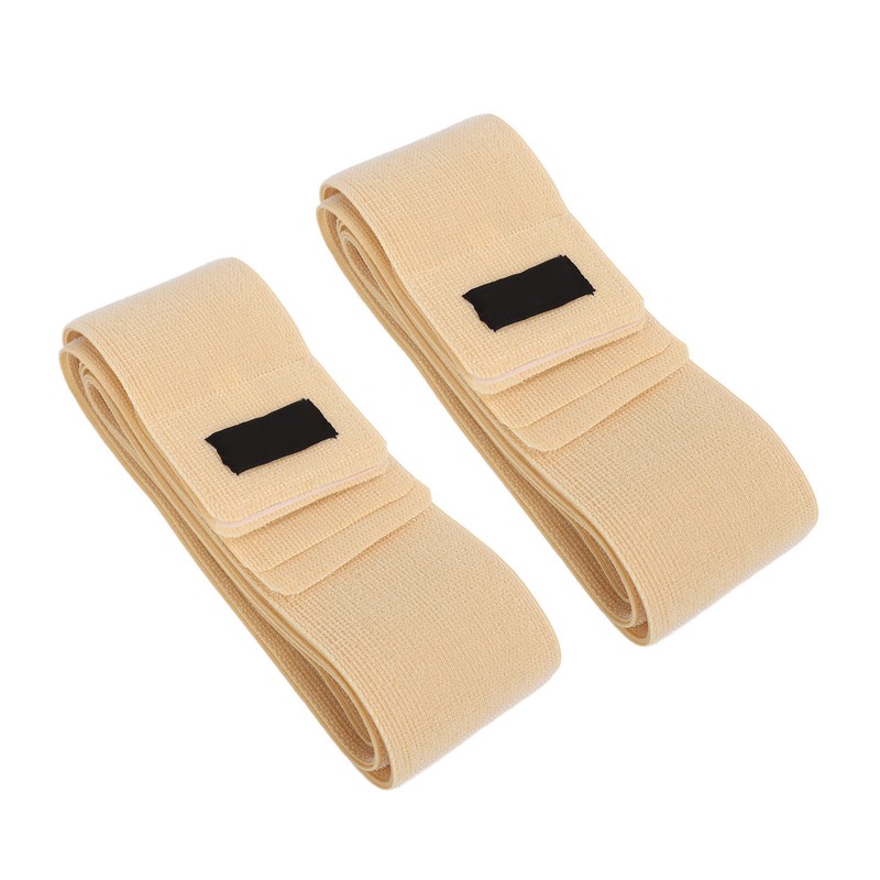 Thigh Trimmer Light Yellow 7cm Wide Elasticity Comfortable Thigh Root