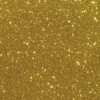 SISER GLITTER Gold Heat Transfer Vinyl (Tshirt HTV) 12 Inch