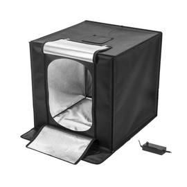 Glow LED Studio-Cube Portable Shooting Tent with Dimmer (27")