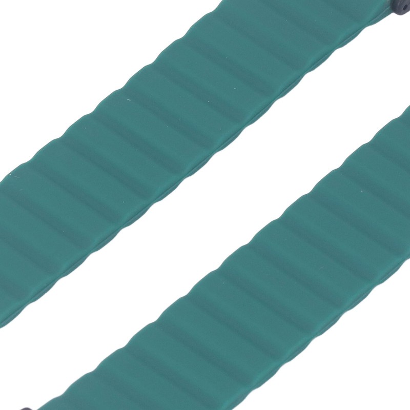 Magnetic Silicone Watch Strap Adjustable Silicone Bracelet Replacement Watchband for