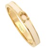 Coach 67480 Signature PUSH HINGED BANGLE Women's Outlet Bracelet, Accessory,
