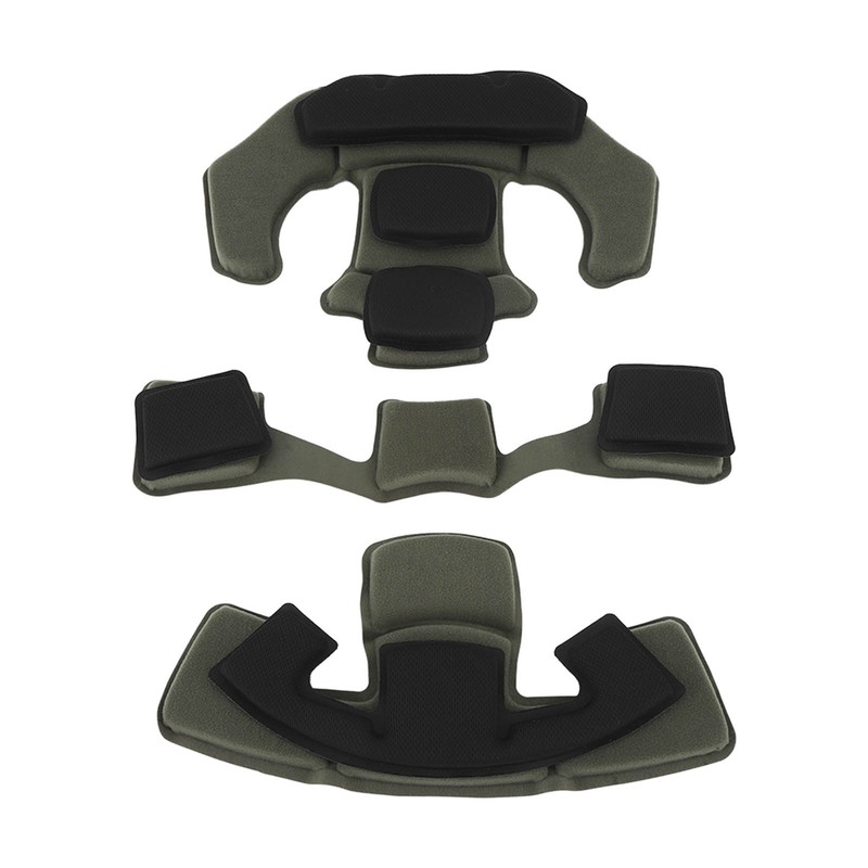 3PCS Memory Foam Pad Protective Sponge Lining Helmet Padding Kit