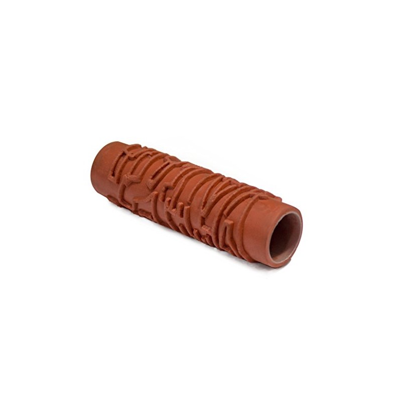 Bon Tool 13-453 Thin Stripes Stucco Texture Roller, 7"