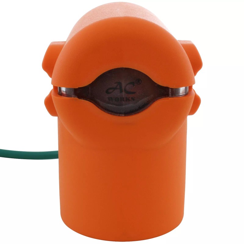 AC WORKS® Compact Dryer Adapter for Old 3-Prong Outlets |