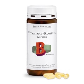 Vitamin B Complex Capsules with Niacin, Vitamin B1, B2, B6, B12, Folic Acid 150 Capsules