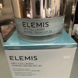 ELEMIS  Pro Collagen Marine Cream Spf 30. LARGE 3.3 OZ.  Retails: $240 New !