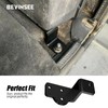 Bevinsee Subwoofer Bracket Compatible with Jeep Wrangler JK Accessories 2007-2010