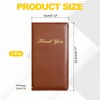 PATIKIL Restaurant Check Presenter, Pack of 2 PU Leather Receipt