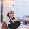 Hand Warmer Pouch USB Powered 3 Speeds Adjustable Strap Waterproof