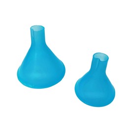 IQ Labs 2 Funnel (New Model) Great for Vitamin Energy Powders Wide Mouth Fits Most Plastic Bottles
