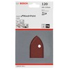 Bosch 5x C430 Sanding Sheets (for Wood and Paint, 93x135