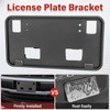 Jogscay License Plate Bracket Accessories for Ford Ranger 2008 2009