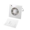 EVTSCAN 4" 6" Ventilating Exhaust Extractor Fan for Bathroom Toilet