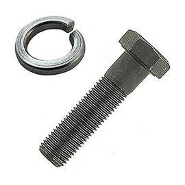 cyclingcolors LAWN MOVER BLADE SCREW 3/8" 24UNF BOLT HONDA CASTELGARDEN AYP NOMA STIGA SNAPPER (51mm)