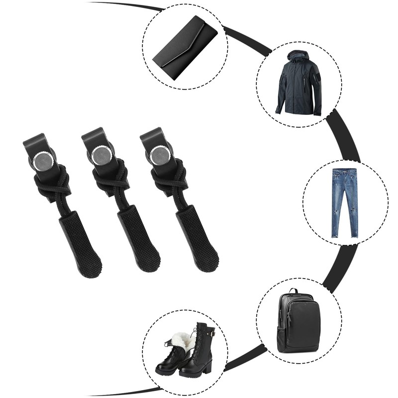 12pcs Zipper Repair Kit, Easy Instant Replacement Zip Slider Universal