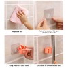 wjq&linyuzi Mop Rack Bathroom Accessories Wall Mounted Shelf Organizer Hook