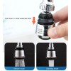 Kitchen Tap Head Water Saving Faucet Extender Sprayer Sink Spray