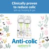 Dr. Brown’s Natural Flow Anti-Colic Options+ Wide-Neck Baby Bottle Designer