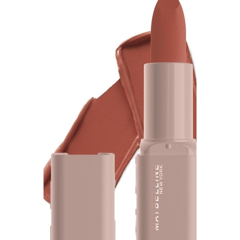 Maybelline Serum Lipstick Labial en Barra Hidratante Mate Scuse Me