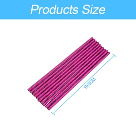 CGEAMDY Pack of 20 Car Air Vent Decoration, Car Styling Ventilation Grille Trim, Car Accessories Interior, Multicoloured Decorative Strips for Ventilation Slots (Ice Pink)